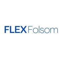 flex folsom logo image