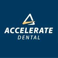 accelerate dental logo image