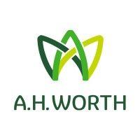 a.h. worth logo image