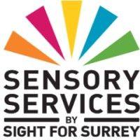 sensory services by sight for surrey