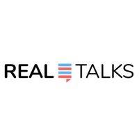 real talks speaking series logo image