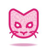 pink leopard logo image