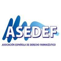 asociación española de derecho farmacéutico - asedef logo image