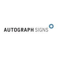 autograph signs ltd logo image