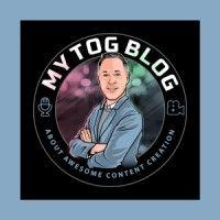 my tog blog about awesome content creation logo image