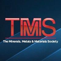 the minerals, metals & materials society logo image