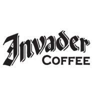 invader coffee logo image