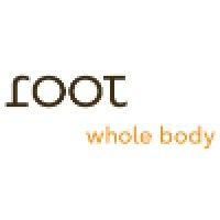 root whole body logo image