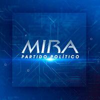 movimiento independiente de renovación absoluta "mira" logo image