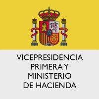 ministerio de hacienda logo image