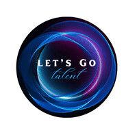 let's go talent management logo image