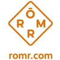 romr logo image