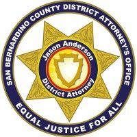 san bernardino county district attorney's office logo image