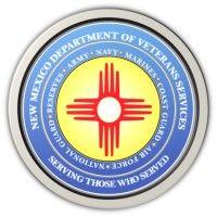 new mexico department of veteran's services logo image