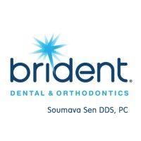 brident dental and orthodontics logo image