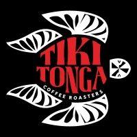 tiki tonga coffee roasters logo image