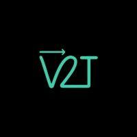 v2t: digital twin, ai & simulation logo image