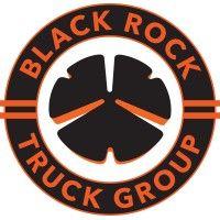 black rock truck group logo image