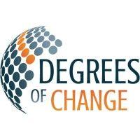 degrees of change logo image