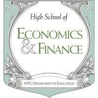 high school of economics & finance logo image