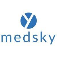 medsky - healthcare logo image