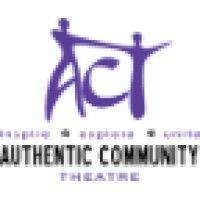 authentic community theatre, inc. logo image