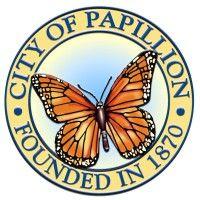 city of papillion logo image