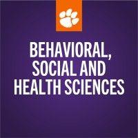 clemson university college of behavioral, social and health sciences logo image