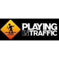 playing in traffic records logo image