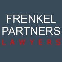 frenkel partners lawyers logo image