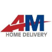 am home delivery & trucking, inc. logo image