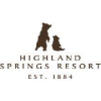 highland springs resort logo image