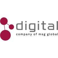 msg global digital logo image