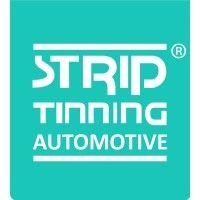 strip tinning automotive logo image