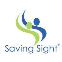 saving sight logo image