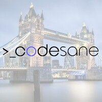 codesane software house logo image