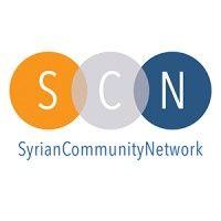 syrian community network logo image