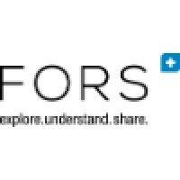 fors - swiss centre of expertise in the social sciences logo image