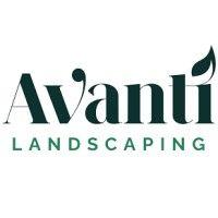 avanti landscaping and construction logo image