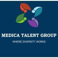 medica talent group logo image