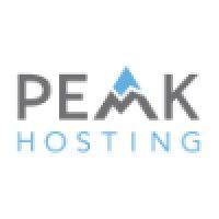 peak hosting logo image