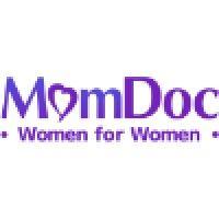 momdoc women for women logo image