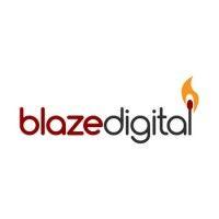 blaze digital logo image