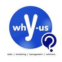 why-us? marketing logo image