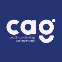 cag datastöd logo image