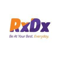 rxdx healthcare logo image