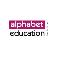 alphabet education logo image