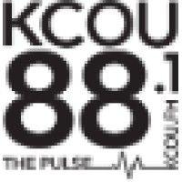 kcou-fm 88.1 logo image