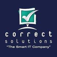 correct solutions logo image