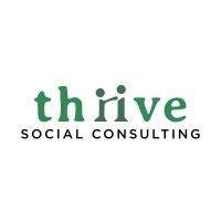 thrive social consulting logo image